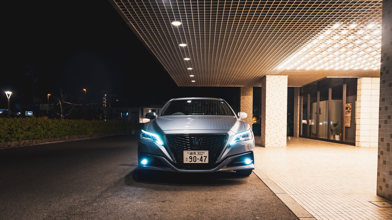 Illustration for article titled The 2019 Toyota Crown Is the RWD Japanese Luxury Cruiser the Avalon Should’ve Been